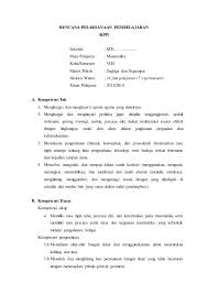 Jumlah sisi pada bangunan segi empat adalah … a. Rpp Matematika Kelas 2 Sd Tentang Jam Peranti Guru