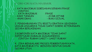 Setiap kalimat selalu memiliki klausa yang merupakan paduan antara contoh kalimat majemuk setara: Contoh Kata Majemuk Materi Pelajaran 4