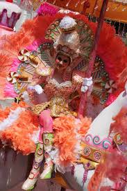 Dama De Culeco En Lunes De Carnaval Calle Arriba De Las Tablas 2015 Carnaval