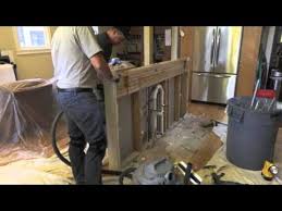 Remodel kitchen island with sink. Kitchen Island Remodel Cheryl D Company Youtube