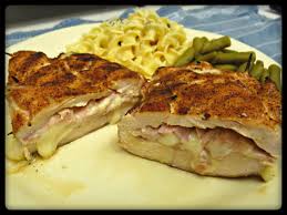 It's a dish that often looks complicated. Grilled Chicken Cordon Bleu Griffin S Grub