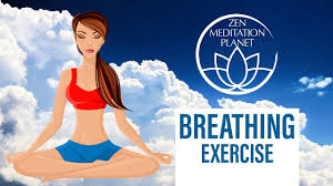 It involves regulating your breathing to various. How To Perform The 4 7 8 Breathing Exercise Youtube Exercise Poster