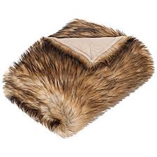 Crafted from real crystal fox pelts with beautiful shades of. Safavieh Faux Raccoon Abstract Fur Throw From Safavieh Fandom Shop