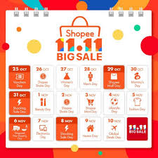 Yuk, reply dengan emoji pilihan kamu dan. Pay No Sst When You Shop At Shopee This 11 11 Single S Day Soyacincau Com