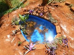 How do i make a small garden pond. Constructing A Small Fish Pond In The Garden 23 Steps With Pictures Instructables