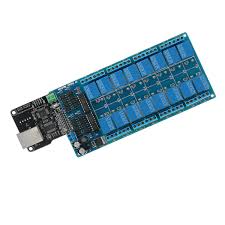 Ethernet shield w5100 ethernet.begin(ethernet_mac, ethernet_ip, ethernet_dns, ethernet_gateway, ethernet_subnet). Jual Special Ethernet Control Module With 16 Chs Relay For Lan Wan Web Jakarta Barat Rajaaji Shop Tokopedia