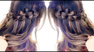 No french braiding skills required! 100 Waterfall Braid Styling Ideas Tutorials For 2021