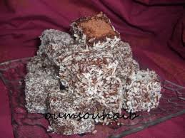 Carres Moelleux Chocolat Noix De Coco Le Sucre Sale D Oum Souhaib