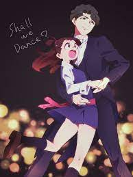 1 花山 hanayama e twitter little witch academy my little witch academia anime