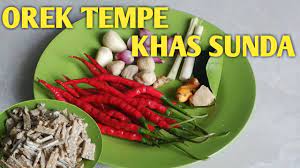Membuat Orek Tempe Khas Sunda Gampang Simple Youtube
