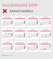 28 czerwca wypada niedziela handlowa. Niedziele Handlowe W 2019 R Markety Beda Otwarte Tylko Raz W Miesiacu Rozpiska