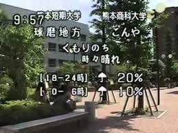 福岡(27001) 佐賀(3457) 熊本(9405) 大分(5957) 長崎(4821). Rkkå¤©æ°—äºˆå ±ã®bgm Youtube