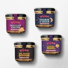 Mit dem leckeren küchle cookie dough vanille können sie das tun, wovon sie in kindheitstagen immer geträumt . Design An Awesome Label For Spooning Cookie Dough Wettbewerb In Der Kategorie Produktetikett 99designs