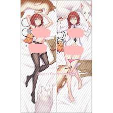 Amazon.com: Chainsaw Man Makima Anime Girl Dakimakura Hugging Body Pillow  Cover Case 150cm X 50cm Peach Skin : Home & Kitchen