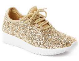 Guess tennis shoes bronze/gold glitter women's 11. Glitter Bomb Sneakers Carnival Kicks Festival Boots Shoes And Accessories Carnival Kicks