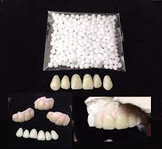 Missing Tooth Veneer Kit Front 6 Teeth Shade A2 False Teeth Etsy Veneers Teeth False Teeth Denture