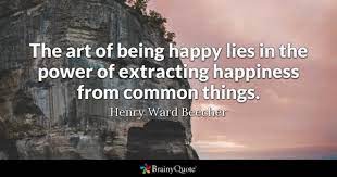 Common Things Quotes Brainyquote