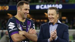 At the end of the 1990 nswrl season meninga led the raiders to another grand final victory against the penrith panthers. Nrl 2019 Matty Johns Podcast Cameron Smith Melbourne Storm Canberra Raiders
