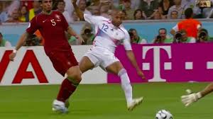 The referee blows the final whistle. Portugal Vs France 0 1 Highlights Fifa World Cup Semi Final 2006 Hd 720p Youtube