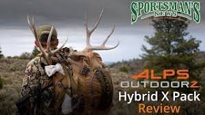 Your hunt depends on great gear. Alps Hybrid X Pack Review Youtube