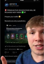 🚨PAID Season Pass is coming to FC 25 for TOTS🤑😭😂 #seasonpass #easports  #fc25 #ultimateteam #fyp