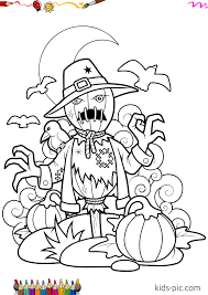 Get this free fall coloring page and many more from primarygames. 10 Halloween Pumpkin Coloring Pages For Kids Kids Pic Com