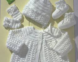 Free knitting pattern for moon and stars afghan square or washcloth. Knitting Patterns Etsy