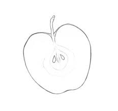 Learning to see objects you are drawing as more primitive shapes can be very helpful in structuring more complex drawings and in shading. How To Draw An Apple