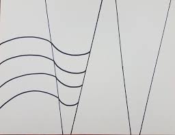 You should draw along while watching the video. Waving Flag Drawing Op Art For Beginners Art By Ro