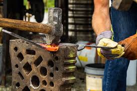 By providing tips on everything from workspace to tools to safety to teaching your self, hoffman acts as a personal guide to anyone today who wants to learn this ancient. Blacksmithing Guide Step By Step Approach For Beginners