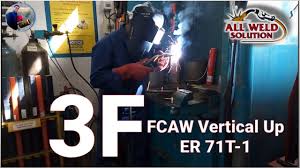 It can also be used for professional use but on thinner materials. Fcaw Vertical Up Fillet Weld Fc 71t 1 à¤¹ à¤¦ à¤® Youtube