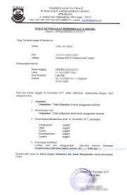 Documents similar to contoh surat permohonan narasumber. Contoh Surat Bebas Narkotika Contoh Surat