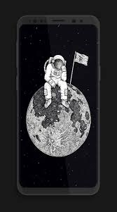 Gambar ikan hitam putih infoikan.com ikan adalah anggota vertebrata poikilotermic (berdarah dingin) yang hidup di air dan bernapas dengan insang. Space Astronaut Wallpapers For Android Apk Download
