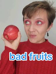 BANANA MAN PART 25: Bad Fruits... Follow for more fruits that were never  actually fruits. #nonbinary #bananaman #trans #gender #lgbtqia