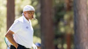 Still Got It: Charles Barkley Duffs A Chip, Responds By Simply Launching The Ball Into Orbit Out Of Disgust