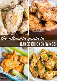 Place chicken in a roasting pan, and season generously inside and out with salt and pepper. Baked Chicken Wings Hints On How To Bake And The Best Wings Recipes
