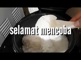 Nak masak nasi goreng tidaklah susah pun, mudah sahaja. Rahasia Nasi Putih Yang Enak Pulen Butiran Nya Utuh Youtube