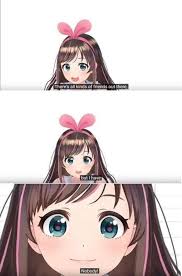 Kizuna Irl Kizunaa Irl Funny Anime Pics Anime Funny Anime Memes
