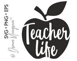 Download Teacher Life Svg Etsy