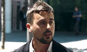 Marc Serra, regidor provisional del Districte