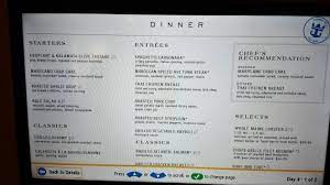 Royal caribbean main dining room menus. Pin On Harmony Of The Seas Royal Caribbean Cruise