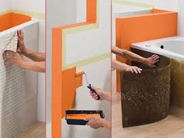 Installer Des Cloisons Et Des Rangements En Beton Cellulaire Diy Meuble Salle De Bain Cloison Design Moderne De Salles De Bains