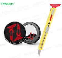 FOSHIO: Car Wrap Tool Kit,Vehicle Wrap Tools,Window Tint Tools