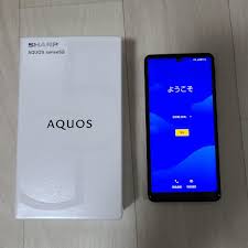 SHARP AQUOS sense5G ...