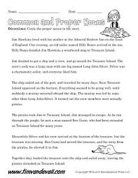 Free Common And Proper Noun Worksheets Nouns Worksheet Common And Proper Nouns Proper Nouns Worksheet