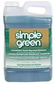 The simple green leaves a nice smell behind and allows the mixture to cling to the surface. Amazon Com Simple Green 13225 All Purpose Concentrated Cleaner 2 5 Gallon Bottle Health Household
