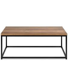Read Reviews And Buy Best Choice Products 44in Modern Industrial Style Rectangular Wood Grain Top Coffe In 2021 Coffee Table Metal Frame Coffee Table Modern Industrial