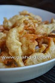 Goreng udang tepung tadi dengan api sedang hingga kekuningan. Diah Didi S Kitchen Udang Goreng Tepung Asam Manis Makanan Resep Makanan Memasak