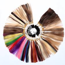 Hot Item Human Hair Color Chart Color Sheet Color Ring