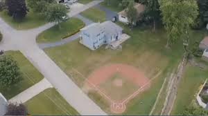 So, let us learn how to prepare a wiffle field in your backyard for which all you need is to keep in mind some of the straightforward and easy tips while having a building. Dad Builds A Real Field Of Dreams For His 5 Year Old Son Cnn